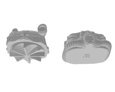 📱 FALLOUT GRINDER GRINDER・ STL File for 3D printing・Cults