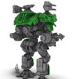 Corrupted-6.jpg The Full Dominator: Chassis, Armor, Superheavy Laser Cannon, Plasma Cannon, Flamer Cannon, and Harpoon Of Doom.  Plus More!