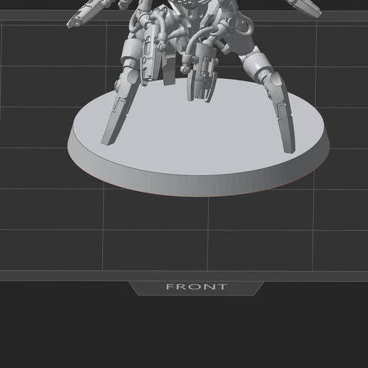 SPACE ZOMBIE SIX GUN HUNTER
