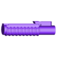 M203 Grenade-Launcher barrel.stl M203 Grenade-Launcher ( Prop-Gun ) 1/1 Size