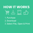 Middle-Finger-Up-Yours-Easter-Egg-Surprise-STL-Download-and-Print-How-It-Works.png Middle Finger Up Yours Easter Egg STL File - 3 Sizes - Prank Gift