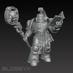 Librarian-mk3.png STL file Mk3 Librarian [NuScale]・3D print design to download