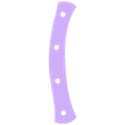 grip_r.stl Tactical kama knife SNKZ_TKKK01