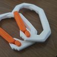 Origami-Karabiner von ddf3d.com