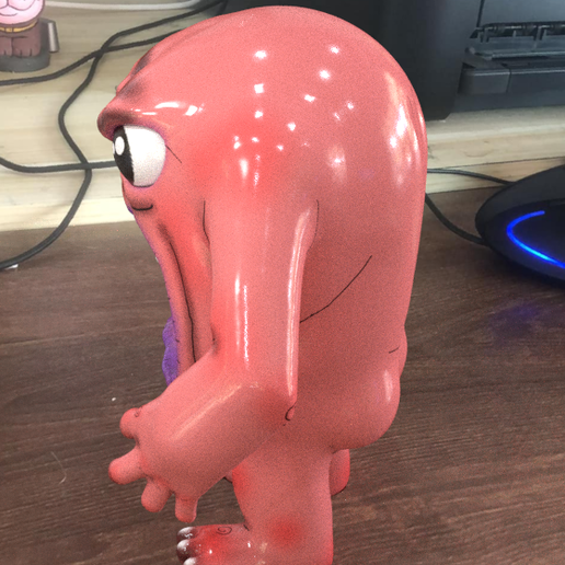 005.png Face Monster Model