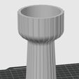 2.jpg Ripped Vase Hyazinthe modern Design 2023