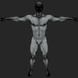 7.png Male Body Base Mesh | T-Pose