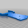 LowerDeck_Split2_front.png RWD Drift car chassis ЦехRC DM1 frame