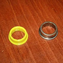 IMG_1884.JPG Free STL file Paper Shredder Bushing for Aurora AS1015CD - Fringe Case # BR549・Design to download and 3D print
