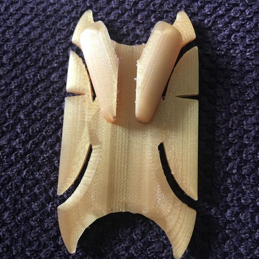 Enrouleur OR.jpg Reel for iphone and other headphones