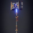 JayceHammerClassic.png Arcane Jayce Hammer for Cosplay