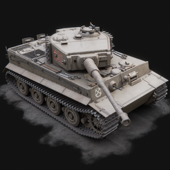 Squared.png Panzer VI - Tiger I - WW2 German heavy Tank