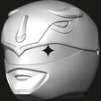 Grey.jpg rubik's cube 2x2x2 blue ranger head