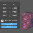 1042.26.png SMART HULK ANGRY V1 - CUSTOM HEAD / MARVEL LEGENDS