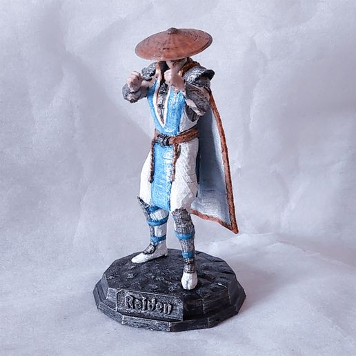 Mortal-Kombat-Raiden-3D-print-STL-For-FDM-Printer-2.jpg Mortal Kombat - Raiden FDM STL 3D printable model