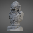 pred2.png PREDATOR UNMASK ULTRA-DETAILED SUPPORT-FREE BUST 3D MODEL
