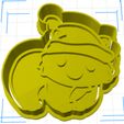 wombatdesign.jpg Australian Animal Christmas Cookie Cutter Set