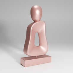 Figure.png STL file Free Decorative Figure・3D printable model to download
