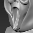 q20.jpg Ghostface from Scream bust ready for full color 3D printing