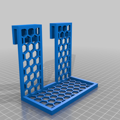 Support_Savon_v2.png Download free STL file Support Savon / Soap stand • 3D print model, Pik73
