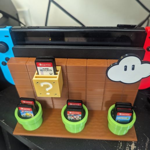 PXL_20230719_224724052.jpg Mario Switch Base Dock - Privado