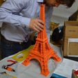 1.jpg Free STL file 615 mm Eiffel Tower・Template to download and 3D print, leFabShop