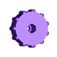 nut_knob_v1_5_1_rounded20170623-25871-1245gtr-0.stl Knob for 5/16 nut