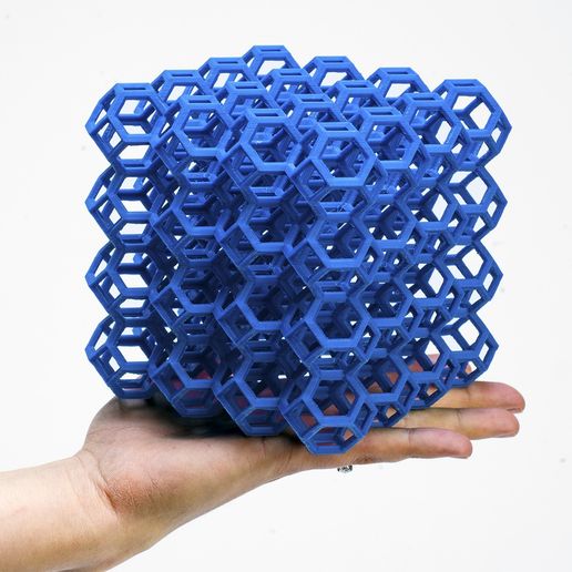 ProFab Lattice Cube 3D model