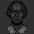 24.jpg George Washington bust 3D printing ready stl obj formats