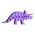 Flexi_Triceratops.stl Flexi Triceratops