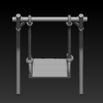 s3.png Realistic Rope Swing 3D Model – Playground & Garden Decoration