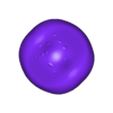 Fairy ring S mushroom top x10.stl フェアリーリングのダイストレイ
