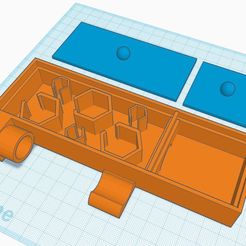 nest 160x50 full.JPG Free 3D file Ant Nest+Outworld 160x50・3D printing template to download