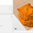 2021-12-29_01-19-25.jpg Archivo OBJ Colgante de cabeza de tigre・Diseño de impresora 3D para descargar, guninnik81