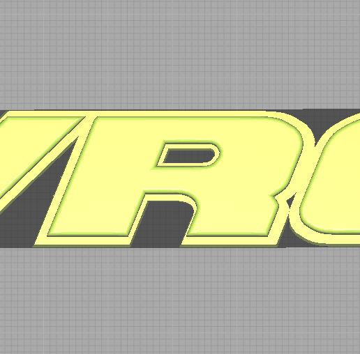 👽 VR6 emblem (front grille)・ STL File for 3D printing・Cults