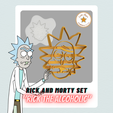 2.png Rick and Morty Cookie Cutter Set