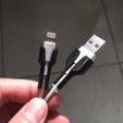 container_new-icableguards-lightning-cable-bend-guard-3d-printing-64882.jpg 3DMX/ iCableGuards / Économiseur de câble de foudre