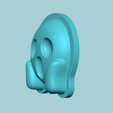 3.png Emoji 14 Scared - Molding Arrangement EVA Foam Craft