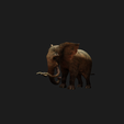 4H.png DOWNLOAD Elephant 3d model animated for blender-fbx-unity-maya-unreal-c4d-3ds max - 3D printing Elephant - Mammuthus - ELEPHANT