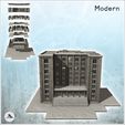 2.jpg Large modern multi-storey building with wide staircase and monumental entrance (1) - Cold Era Modern Warfare Conflict World War 3