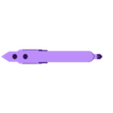 9.stl STL file Honkai: Star Rail - Bronya Musket Rifle・3D printing idea to download