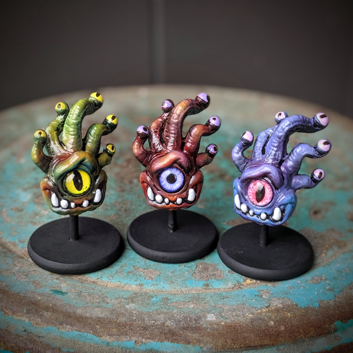 Free Stl File Motley Beholder・3d Printer Model To Download・cults