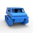 75.jpg Diecast Vintage Monster tank Version 3 масштаб 1:25
