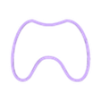 1.stl XBOX JOYSTICK COOKIE CUTTER