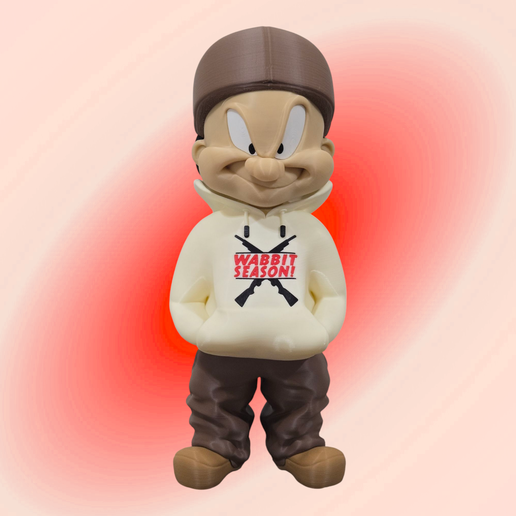 Photoroom-20250214_123511.png Elmer Fudd Wabbit Season Multi-colored