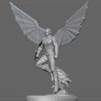18.jpg CAPTAIN AMERICA FALCON SAM WINTER SOLDIER AVENGERS MCU CHARACTER 3D print model