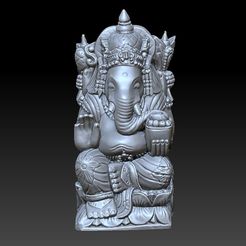ThailandBuddha1.jpg Download free STL file elephant god • Model to 3D print, stlfilesfree