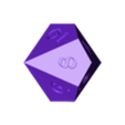 D10.stl Dungeons and Dragons Zar seti