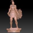 27.jpg ASIA HUNTER-FEMALE | SILKROAD FIGURE | SILKROAD ONLINE | 3D SCULPT | 3D PRINT |SRO FIGURE |SRO MOBILE | SILKROAD MOBILE