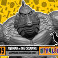 thingiverseCoverArt_Halloween_fishman.png Le poisson ou la créature